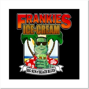 FRANKIE's ICE-CREAM Posters and Art